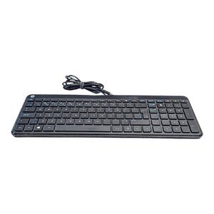 HP KBAH21 SLIM USB KEYBOARD TESTED WORKING